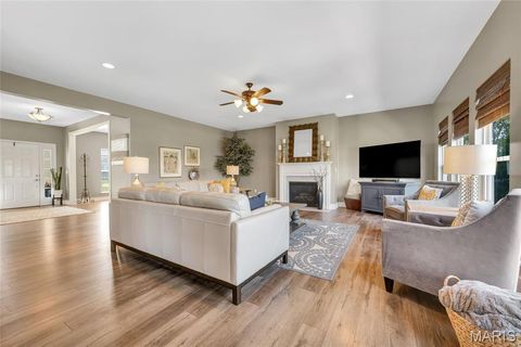 Tiny photo for 7107 Whisper Creek Drive, Wentzville, MO 63385 (MLS # 26029840)