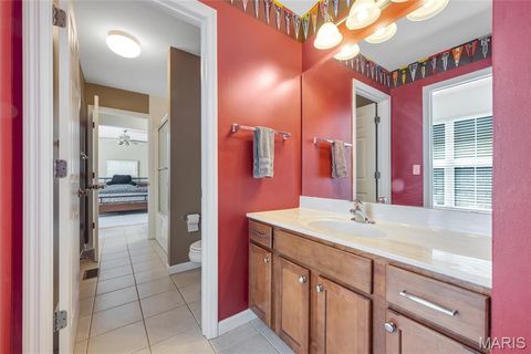 Tiny photo for 7107 Whisper Creek Drive, Wentzville, MO 63385 (MLS # 26029840)