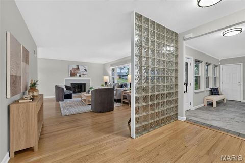 Tiny photo for 223 Woodridge Road, Kirkwood, MO 63122 (MLS # 26035059)