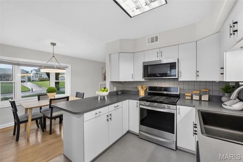 Tiny photo for 223 Woodridge Road, Kirkwood, MO 63122 (MLS # 26035059)