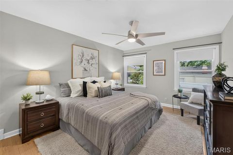 Tiny photo for 223 Woodridge Road, Kirkwood, MO 63122 (MLS # 26035059)