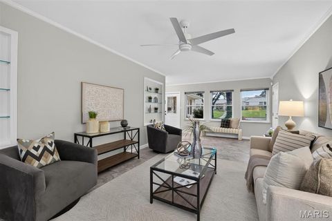 Tiny photo for 223 Woodridge Road, Kirkwood, MO 63122 (MLS # 26035059)