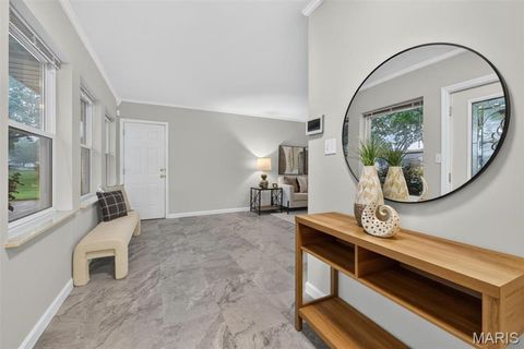 Tiny photo for 223 Woodridge Road, Kirkwood, MO 63122 (MLS # 26035059)