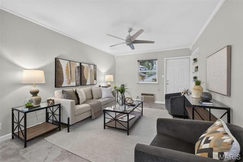 Tiny photo for 223 Woodridge Road, Kirkwood, MO 63122 (MLS # 26035059)