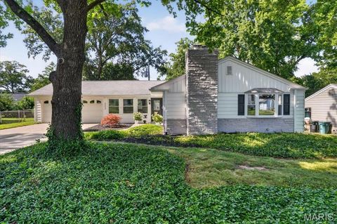 Photo of 223 Woodridge Road, Kirkwood, MO 63122 (MLS # 26035059)