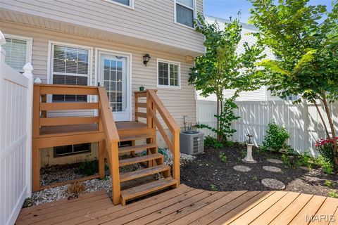 Tiny photo for 16527 Carriage View Court, Wildwood, MO 63040 (MLS # 26014141)