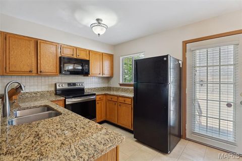 Tiny photo for 16527 Carriage View Court, Wildwood, MO 63040 (MLS # 26014141)