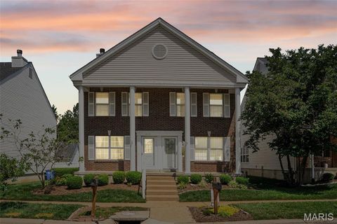 Tiny photo for 16527 Carriage View Court, Wildwood, MO 63040 (MLS # 26014141)