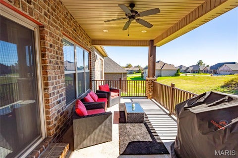 Tiny photo for 1661 Helmsdale Drive, Cape Girardeau, MO 63701 (MLS # 26068807)
