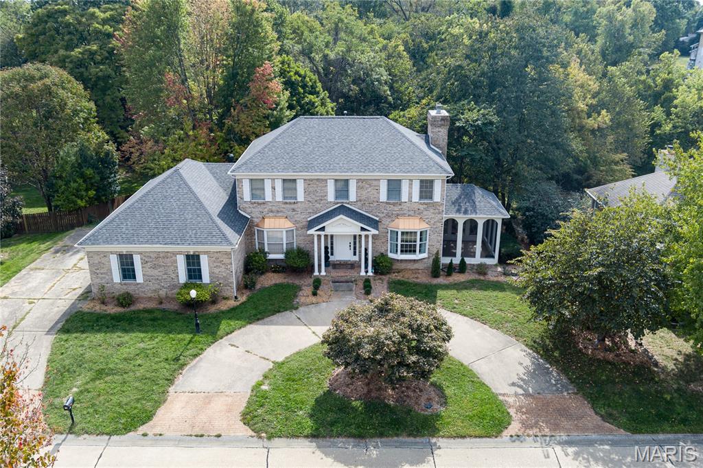 Photo 1 of 97 — 124 Forest Grove Drive, Glen Carbon, IL 62034