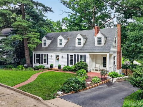 Tiny photo for 35 Wildwood Lane, Kirkwood, MO 63122 (MLS # 26046604)