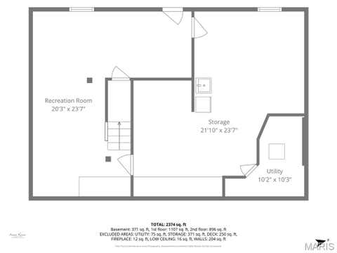 Tiny photo for 35 Wildwood Lane, Kirkwood, MO 63122 (MLS # 26046604)