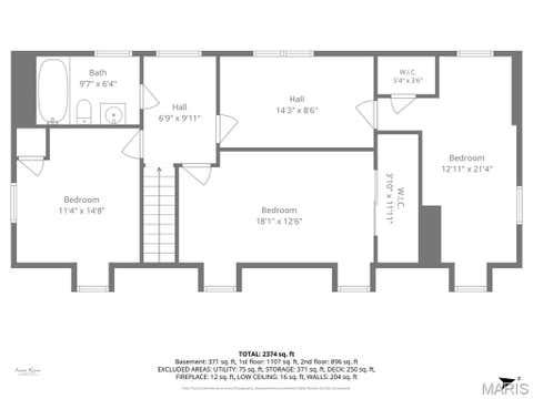 Tiny photo for 35 Wildwood Lane, Kirkwood, MO 63122 (MLS # 26046604)