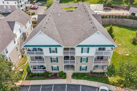 Tiny photo for 1125 Arbor Creek Drive #2A, Kirkwood, MO 63122 (MLS # 26045986)