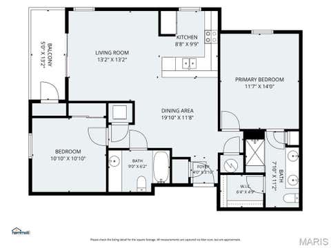 Tiny photo for 1125 Arbor Creek Drive #2A, Kirkwood, MO 63122 (MLS # 26045986)