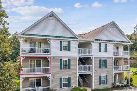 Tiny photo for 1125 Arbor Creek Drive #2A, Kirkwood, MO 63122 (MLS # 26045986)
