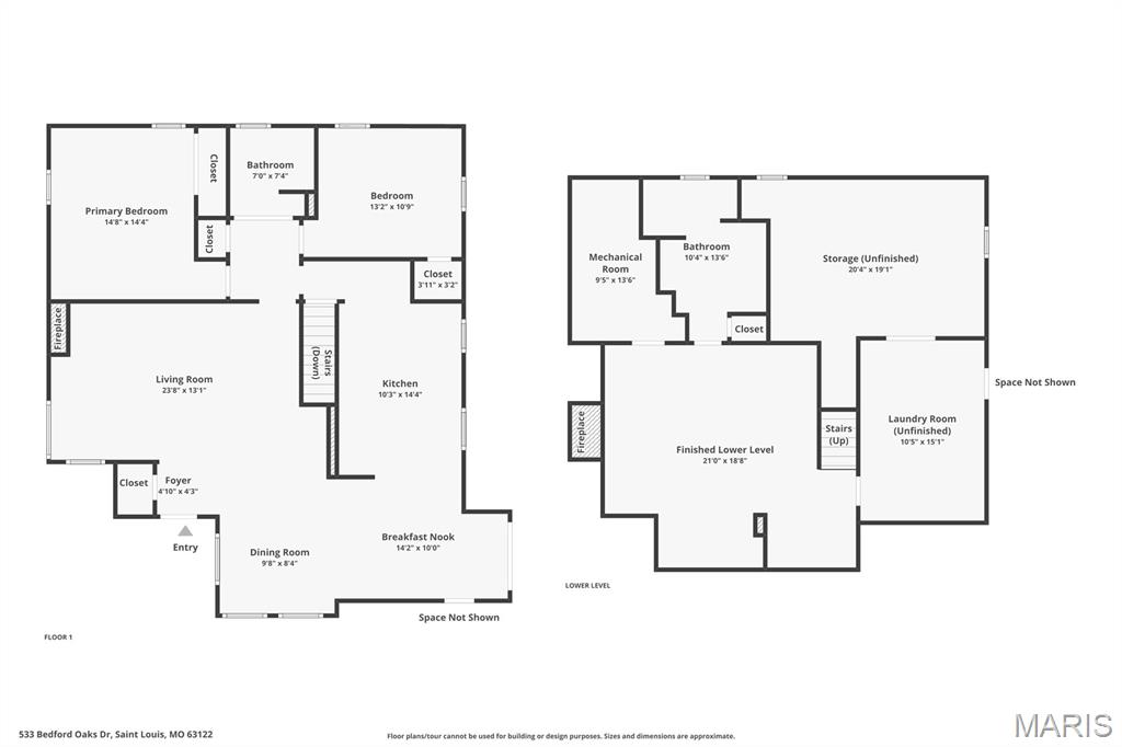 Bedford Oaks - Residential