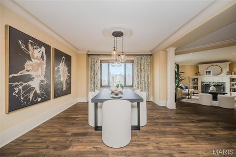 Tiny photo for 410 N Newstead Avenue #11E, St Louis, MO 63108 (MLS # 26056033)