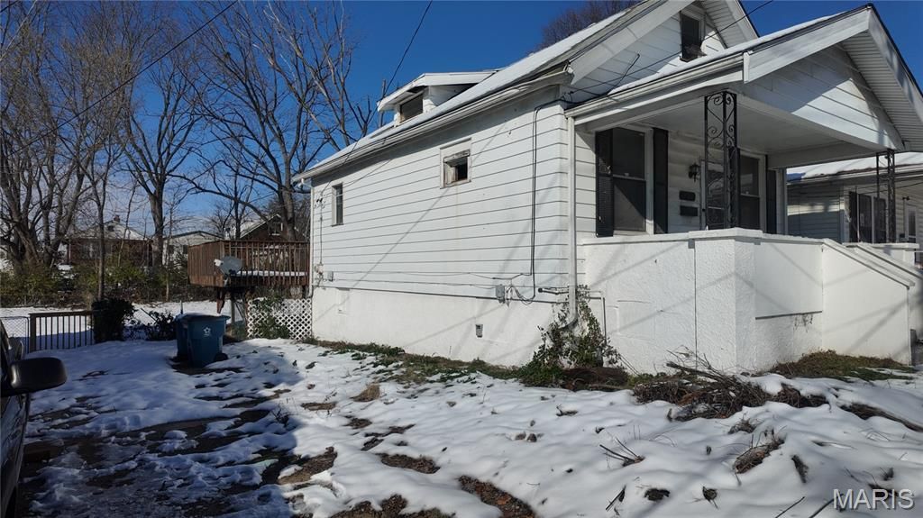 Photo of 5811 Helen Avenue, Jennings, MO 63136 (MLS # 25079673)