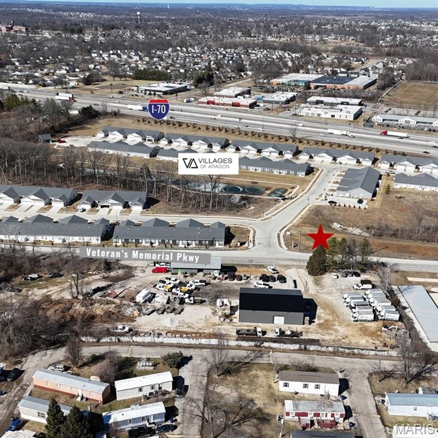 Zoned C-2 
1.28 Acres 
Excellent Visibility
Close Proximity to I-70 & TR Hughes
Entrance off Veterans Memorial Parkway included with Adjacent Project

O'Fallon, MO has consistently been named one of the Country's "Best Places to Live", according to Money Magazine and other similar lists, as well as being one of the fastest growing cities in Missouri. Location: Hwy/Interstate Frntg