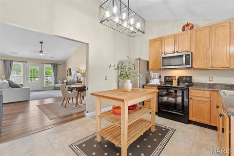 Tiny photo for 309 Hawks View Drive, OFallon, MO 63368 (MLS # 26026605)