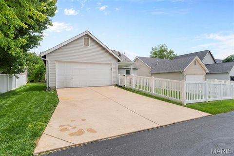 Tiny photo for 309 Hawks View Drive, OFallon, MO 63368 (MLS # 26026605)