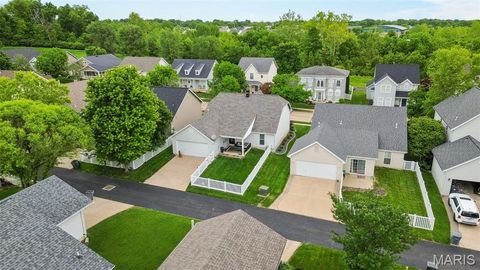 Tiny photo for 309 Hawks View Drive, OFallon, MO 63368 (MLS # 26026605)