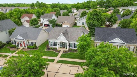 Tiny photo for 309 Hawks View Drive, OFallon, MO 63368 (MLS # 26026605)