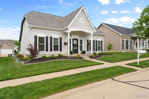 Tiny photo for 309 Hawks View Drive, OFallon, MO 63368 (MLS # 26026605)