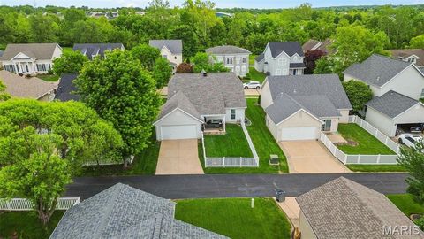 Tiny photo for 309 Hawks View Drive, OFallon, MO 63368 (MLS # 26026605)
