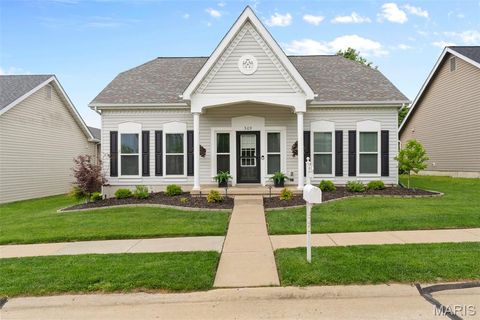 Photo of 309 Hawks View Drive, OFallon, MO 63368 (MLS # 26026605)