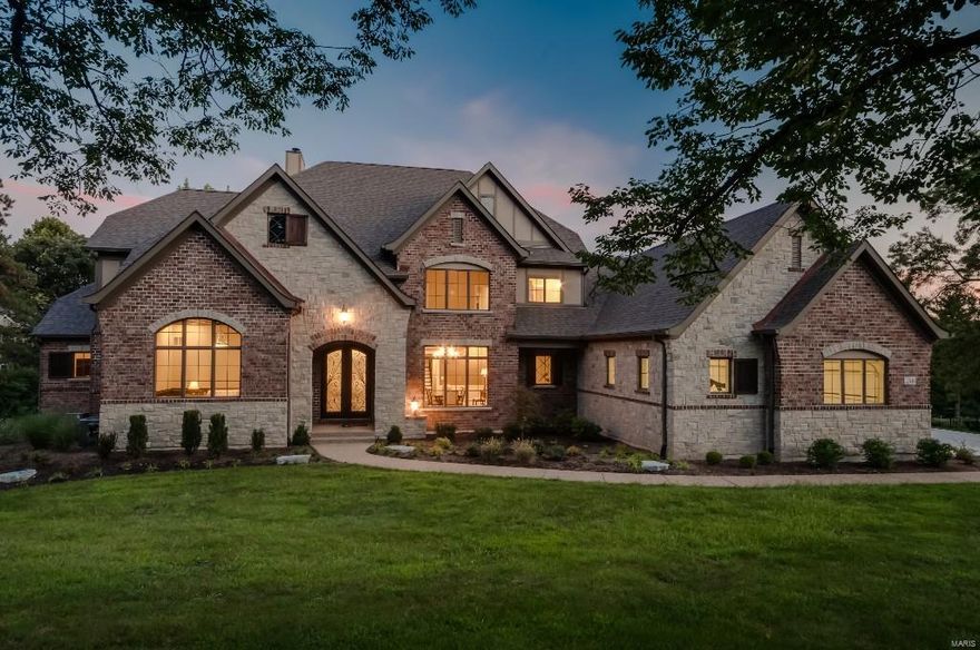 Spectacular custom home by Kemp Homes, a Legacy of Design, Quality. Exquisite custom finishes throughout the home, few of the many special upgrades included; Impressive foyer with groin vaulted ceiling and Venetian plaster, Gourmet kitchen with wolf/sub zero appliances, custom cabinet & center island.  Kitchen opens to breakfast room & hearth room with fireplace. Large deck overlooking a beautiful treed lot.  Great room with beamed ceilings, built-in bookcases, fireplace .  Main floor master suite with coffered ceilings, walk-in closets, Luxurious master bathroom with heated floors, jetted tub, digital shower controls for body sprays, rain head and hand held sprayer.   10 foot ceilings on the main level with 12 ft in study & great room. Large study with intricate stained wood paneling  and box beam, Main & 2nd floor laundry.. Walk out lower level with bar, full bath, bedroom & space to add media room,etc.  4 -car garage. Acre lot with ample room for a pool...Huge Price reduction!