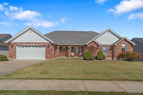 Photo of 509 Windy Hills Drive, Washington, MO 63090 (MLS # 25068648)