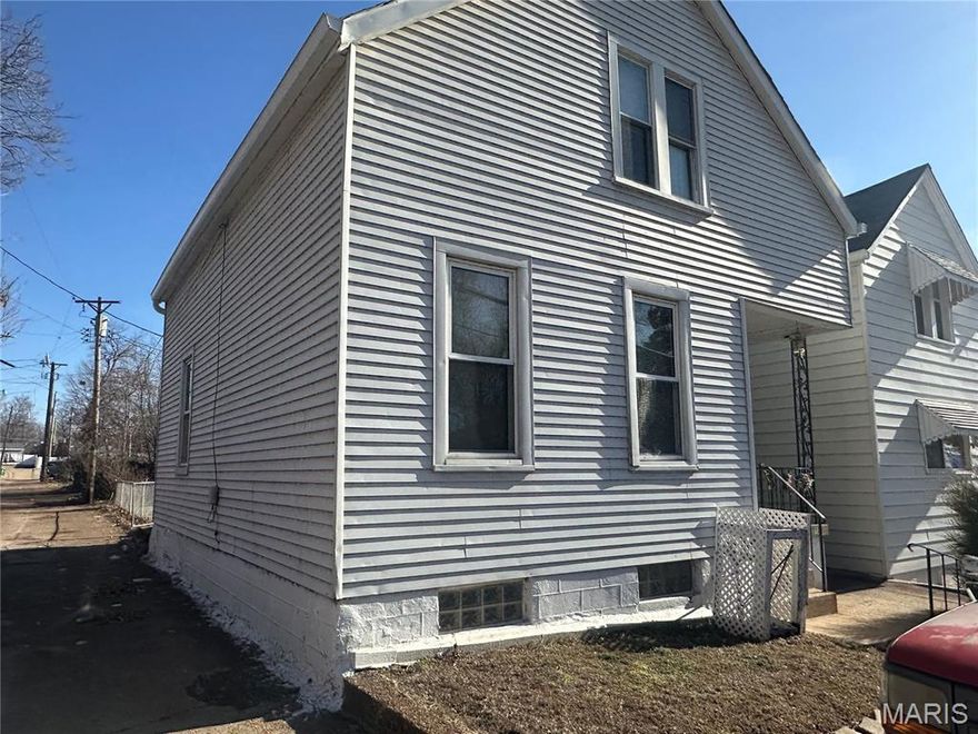 Excellent opportunity for Investor/Rehabber or home owner wanting a property that needs some work. Property was being used as seen but does need work. Already has updated electrical panel, furnace and large water heater. Large fenced in backyard.