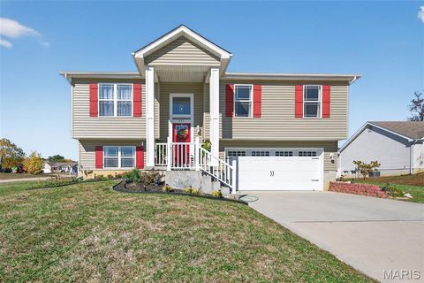 Photo of 331 Cuivre Creek Court, Troy, MO 63379 (MLS # 26015793)