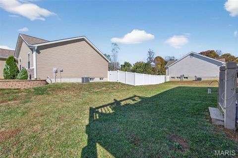 Tiny photo for 331 Cuivre Creek Court, Troy, MO 63379 (MLS # 26015793)