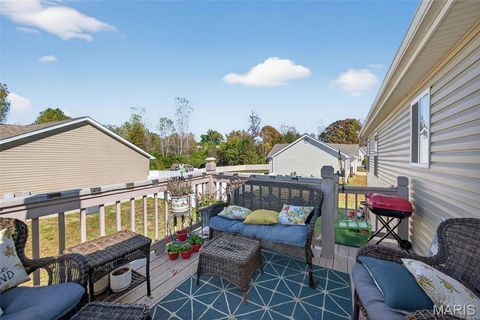 Tiny photo for 331 Cuivre Creek Court, Troy, MO 63379 (MLS # 26015793)