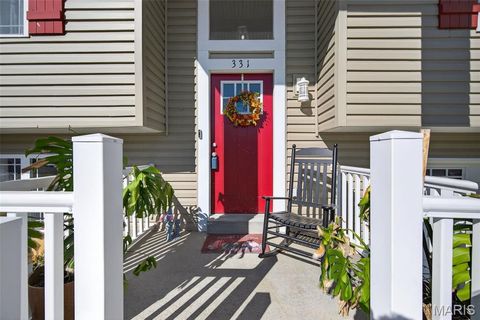 Tiny photo for 331 Cuivre Creek Court, Troy, MO 63379 (MLS # 26015793)