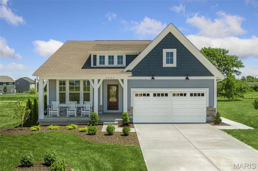 Photo of 3043 Eagle Branch Circle, St Paul, MO 63366 (MLS # 25080408)