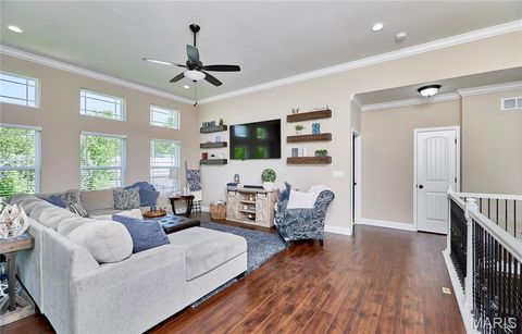 Tiny photo for 103 Pomodora Circle, Wentzville, MO 63385 (MLS # 26025659)