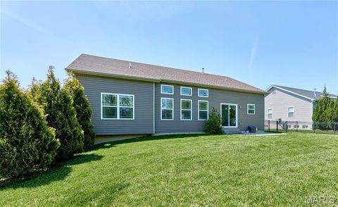 Tiny photo for 103 Pomodora Circle, Wentzville, MO 63385 (MLS # 26025659)