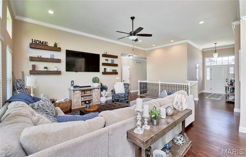 Tiny photo for 103 Pomodora Circle, Wentzville, MO 63385 (MLS # 26025659)