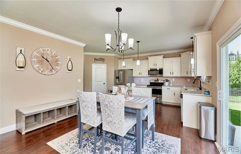 Tiny photo for 103 Pomodora Circle, Wentzville, MO 63385 (MLS # 26025659)