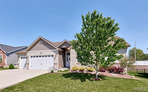 Tiny photo for 103 Pomodora Circle, Wentzville, MO 63385 (MLS # 26025659)