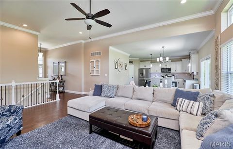 Tiny photo for 103 Pomodora Circle, Wentzville, MO 63385 (MLS # 26025659)
