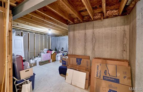 Tiny photo for 103 Pomodora Circle, Wentzville, MO 63385 (MLS # 26025659)