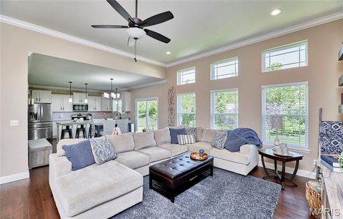Tiny photo for 103 Pomodora Circle, Wentzville, MO 63385 (MLS # 26025659)