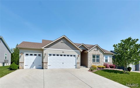 Photo of 103 Pomodora Circle, Wentzville, MO 63385 (MLS # 26025659)
