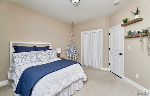 Tiny photo for 103 Pomodora Circle, Wentzville, MO 63385 (MLS # 26025659)