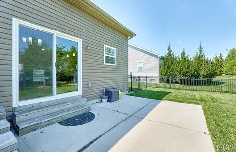 Tiny photo for 103 Pomodora Circle, Wentzville, MO 63385 (MLS # 26025659)